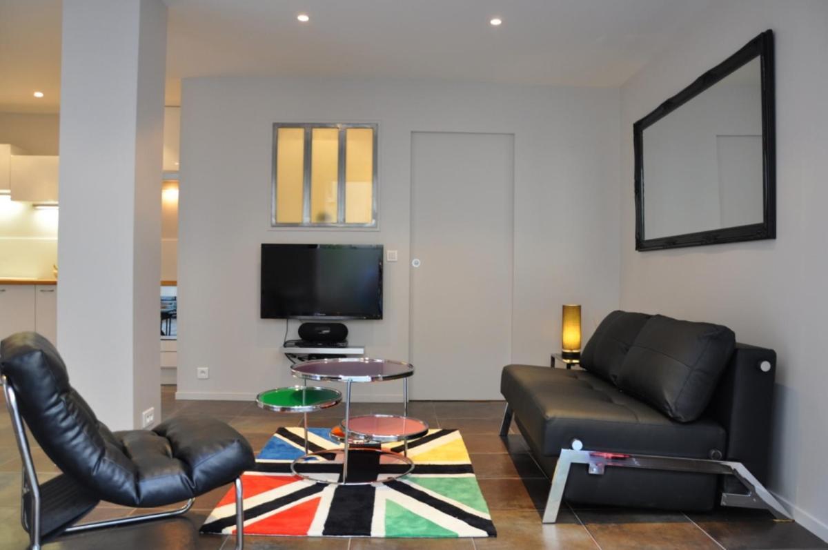 Bella Citta Apartment Paris Bagian luar foto