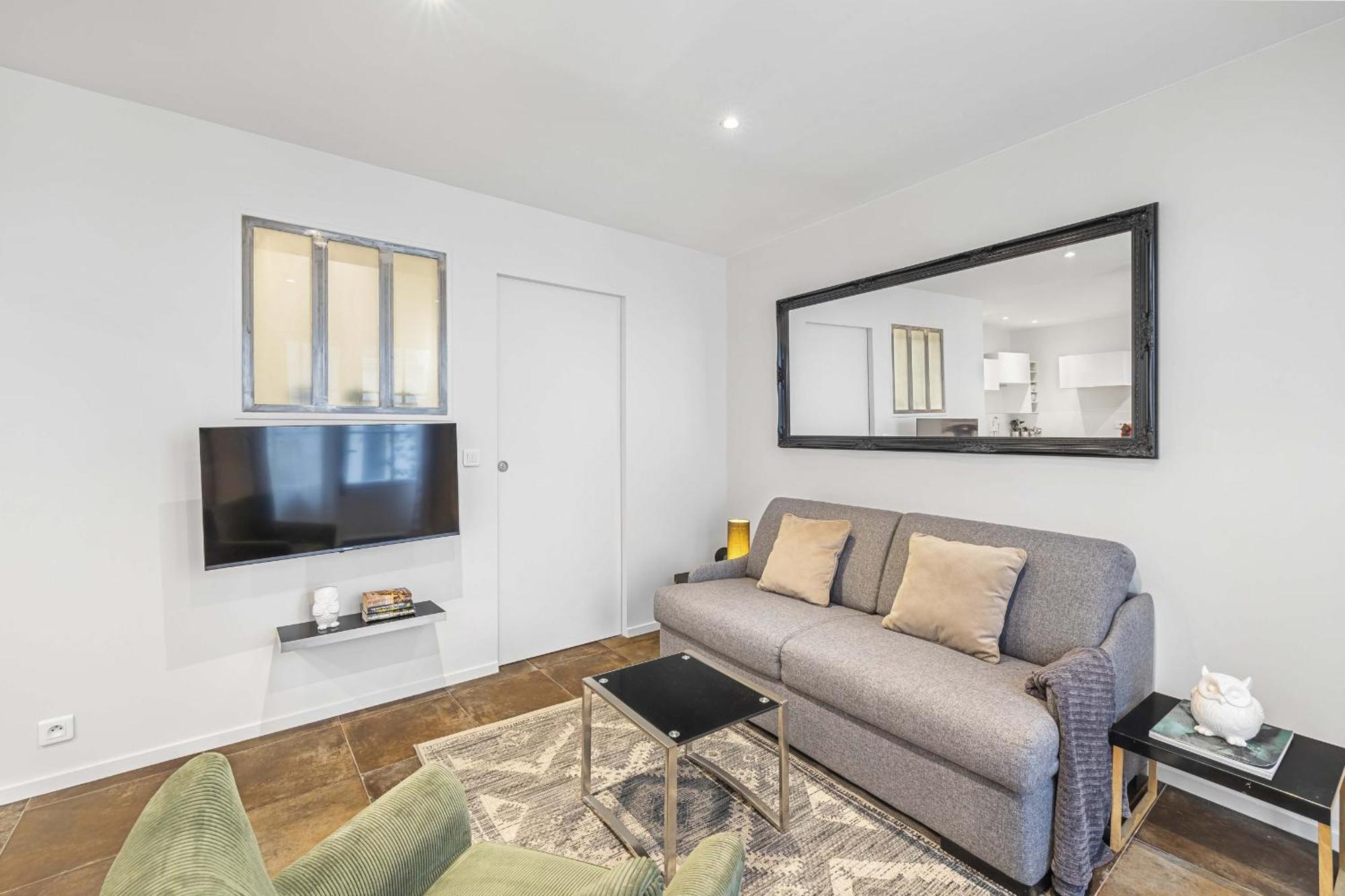 Bella Citta Apartment Paris Bagian luar foto