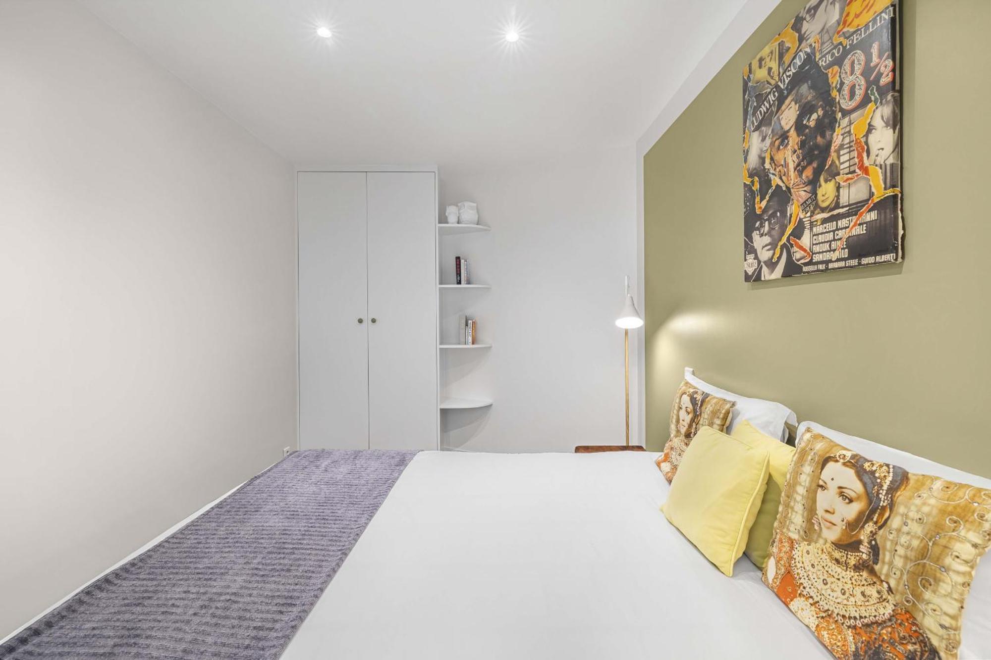 Bella Citta Apartment Paris Bagian luar foto