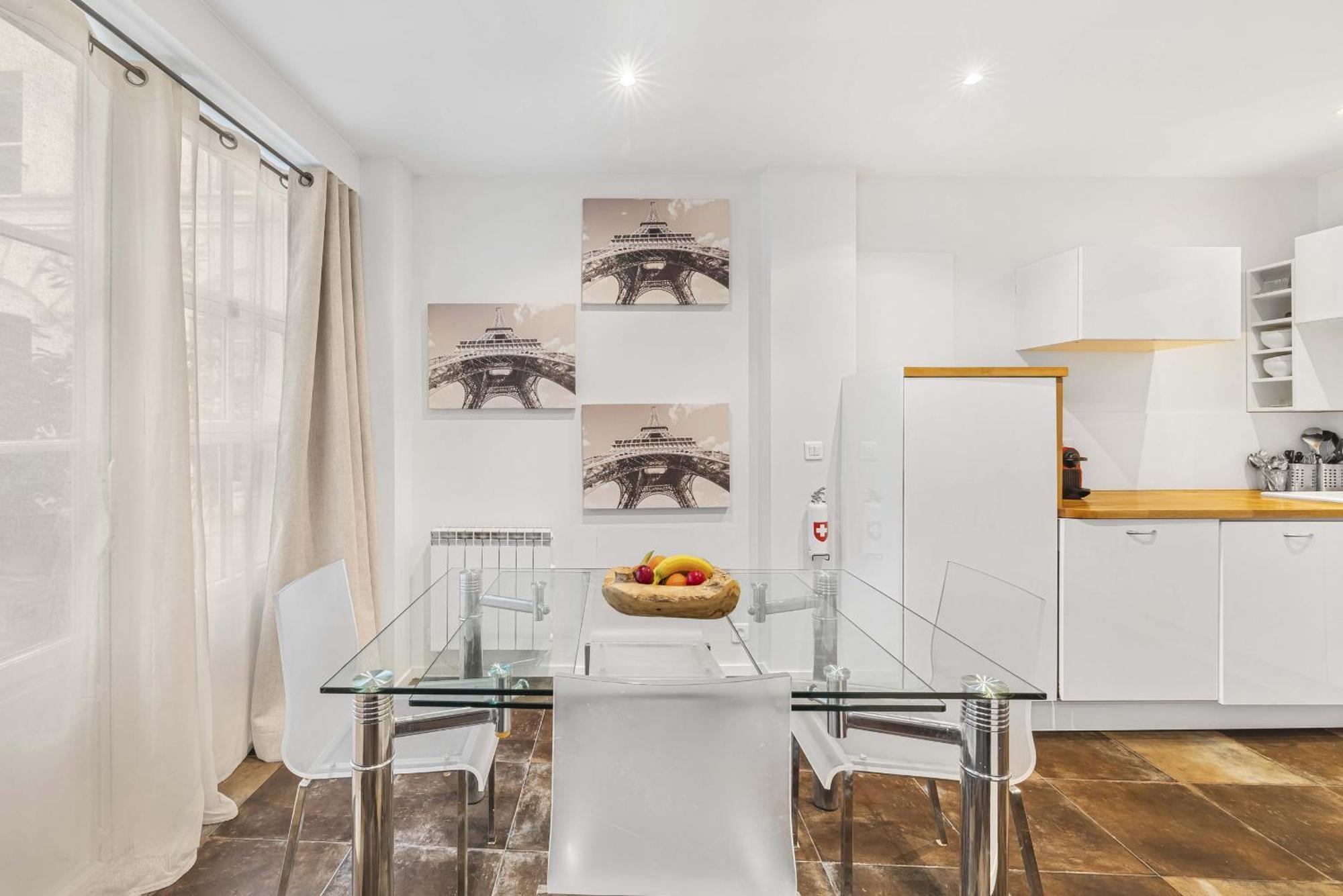 Bella Citta Apartment Paris Bagian luar foto