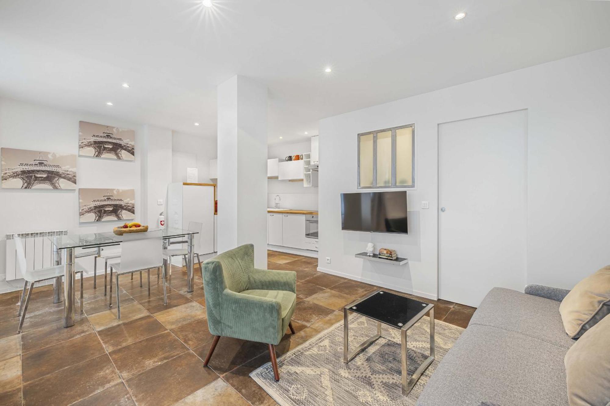 Bella Citta Apartment Paris Bagian luar foto
