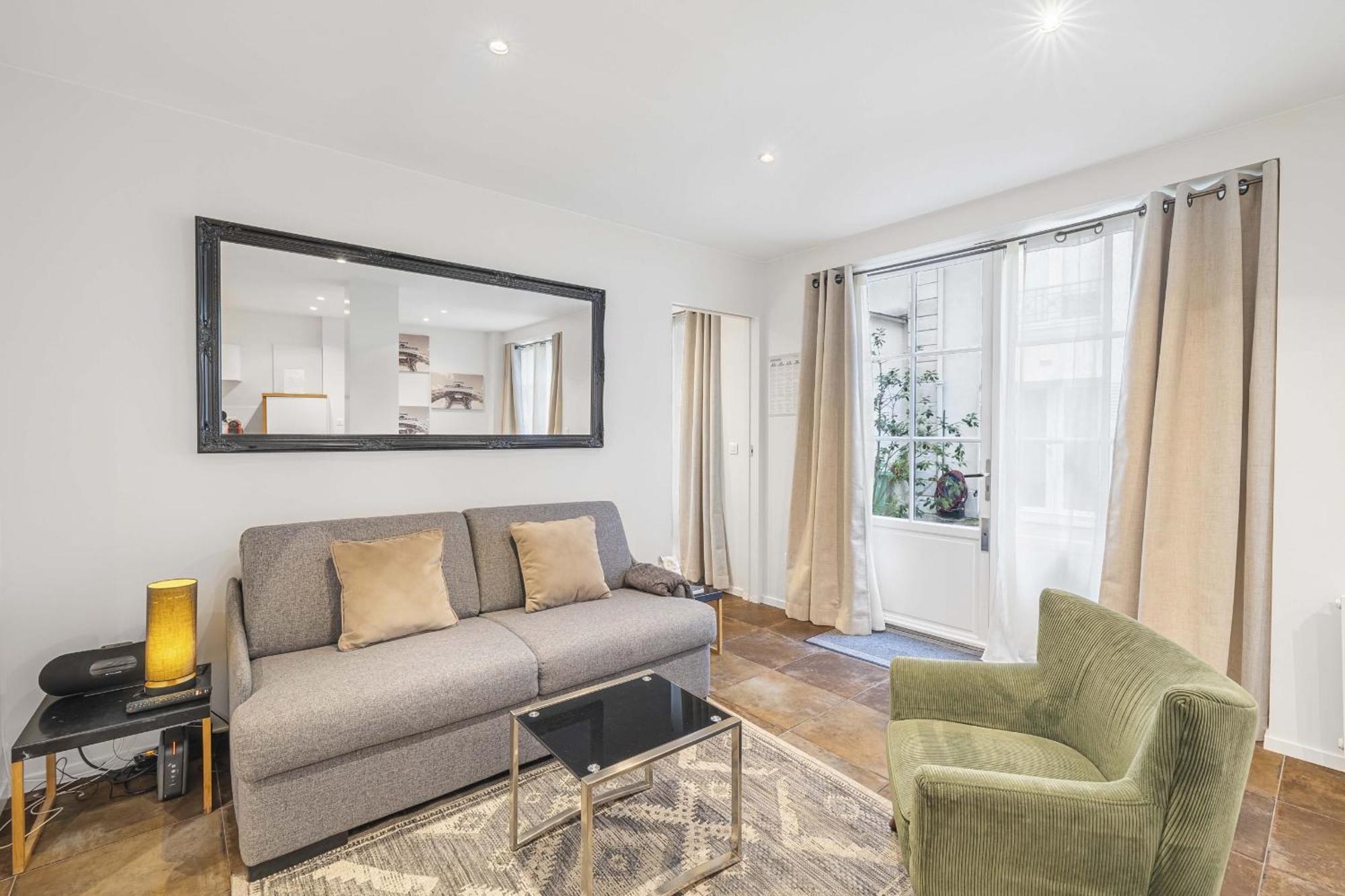 Bella Citta Apartment Paris Bagian luar foto
