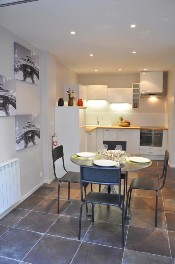 Bella Citta Apartment Paris Bagian luar foto
